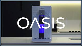 Oasis by H2O: pure water, hydrogen-rich - reverse osmosis