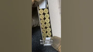 Sellier Bellot 303 British Gun Ammo 303 Shorts 