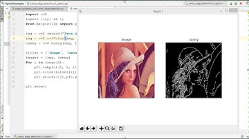 OpenCV Python Tutorial For Beginners 20 - Canny Edge Detection in OpenCV