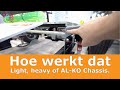 Light, heavy of AL-KO chassis, wat betekent dat nou? - Campingtrend