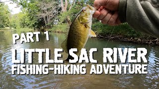 Little Sac River Fishing Adventure in the Ozarks - Part 1
