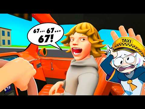 Un SIMULADOR DE SER TAXISTA EXTREMO 🤯🚕