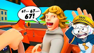 An Extreme Taxi Driver Simulator 