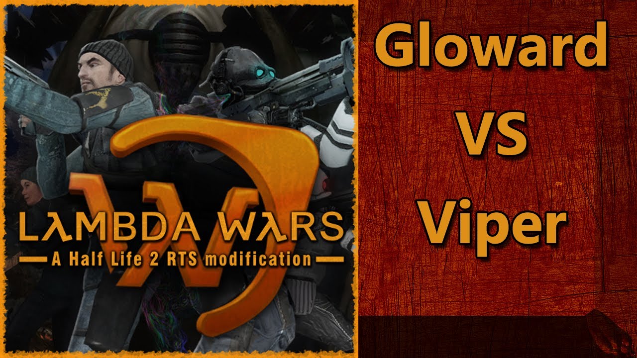 Half Life 2 Mods: Lambda Wars - Glowards Vs. Viper - YouTube