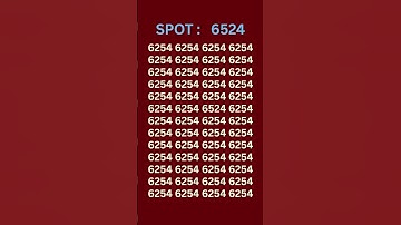 can you find 6524 in 5 seconds? #wordpuzzlegame #game #mathematics #mindbendingquiz #puzzle