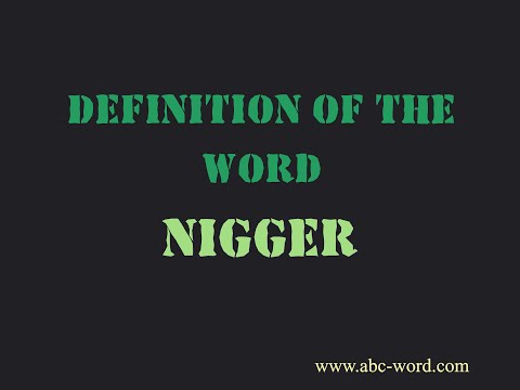 Definition of the word 