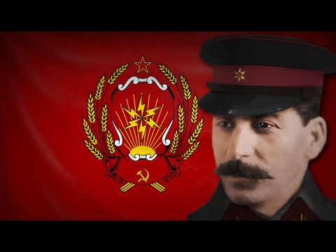 [HOI4 Red Flood] Vperedist Stalin's United Socialist States of Russia super event music