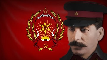 [HOI4 Red Flood] Vperedist Stalin