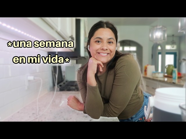 una semana en mi vida vlog
