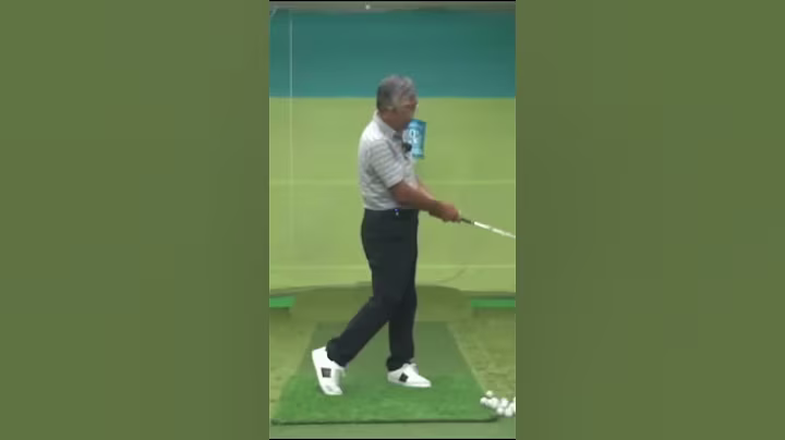 시니어 골프🩷지렛대 원리로 스윙하라‼️ 오른팔과 왼팔이 항상 함께, 같은 방향으로 움직인다는 건 큰 착각!