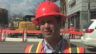 ADA sidewalk project starts final phase in downtown Missoula