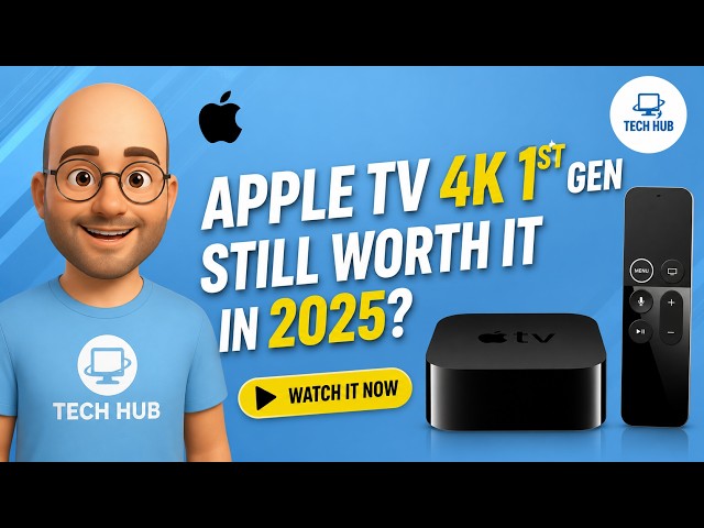 Apple TV 4K 1st Generation – Still Worth Buying in 2025? - Apple