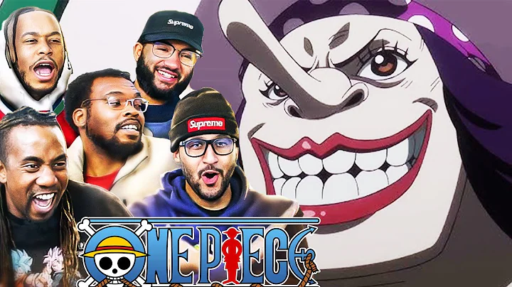 BLACKBEARD PIRATES AT EGGHEAD?! One Piece 1141 [REACTION]