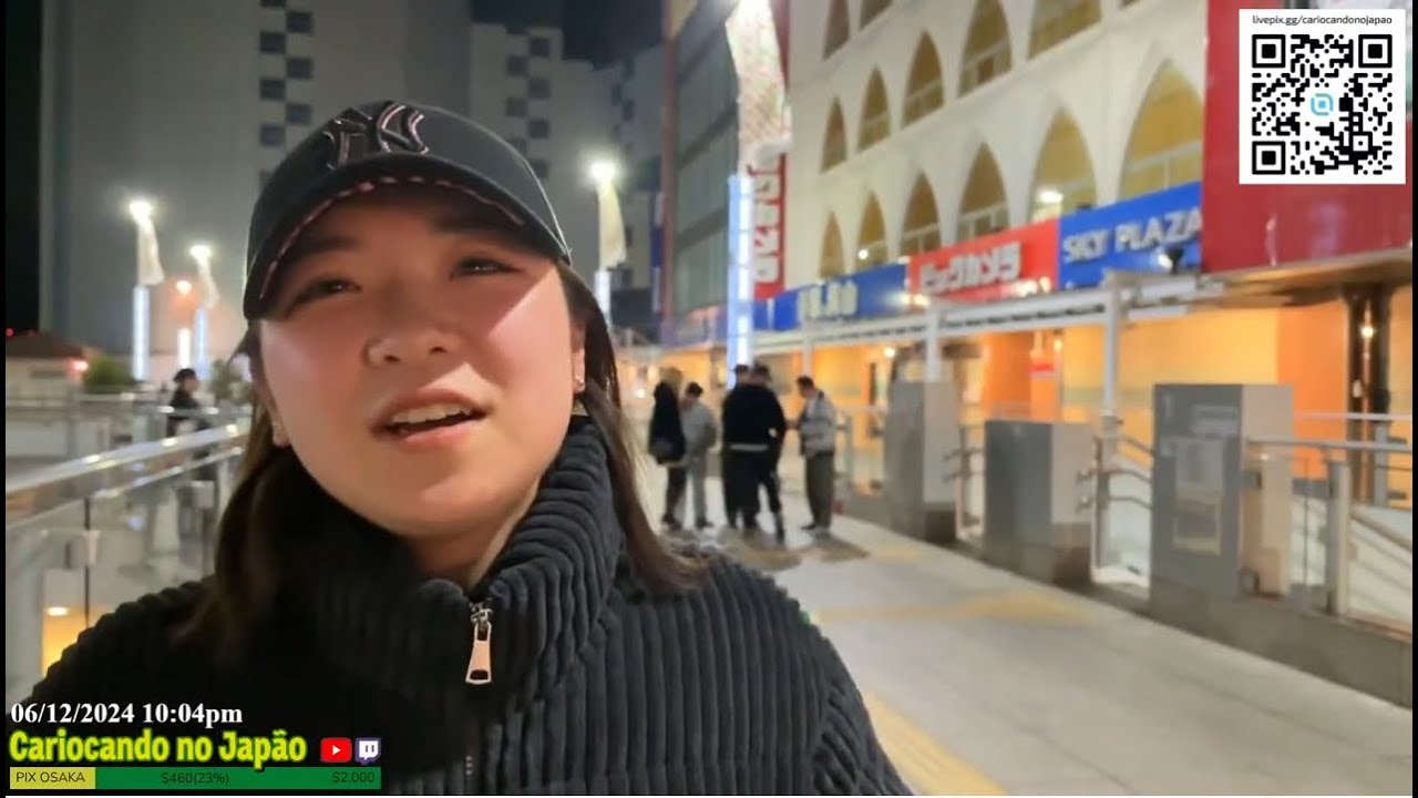 JAPONESA LEVOU UM FORA