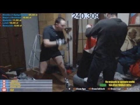 DANIELMAGICAL PRZYGOTOWUJE SIE DO WALKI MMA - DANIELMAGICAL PRZYGOTOWUJE SIE DO WALKI MMA