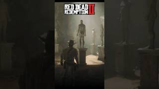 Get $1500 From Cave Statue Puzzle in Red Dead Redemption 2💰#rdr2 #arthurmorgan #shorts #viral