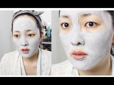 Painful charcoal face mask