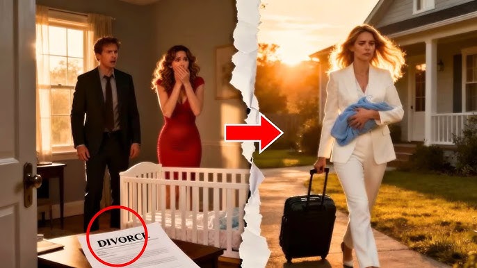 After a Night with His Mistress, He Came Home to Divorce Papers and an  Empty Nursery… | Tales - YouTube