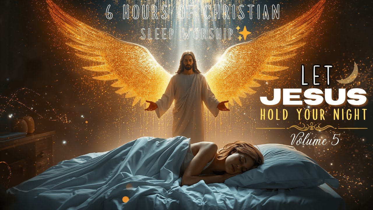 Christian Sleep Music — 6 Hours of Heavenly Peace | Psalms to Quiet the Mind & Heal the Spirit