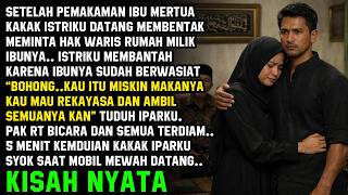 ISTRI DIRENDAHKAN SAAT ACARA YASINAN IBUNYA, PEMBALASAN SUAMI BIKIN MEREKA MELONGO NYESEL!