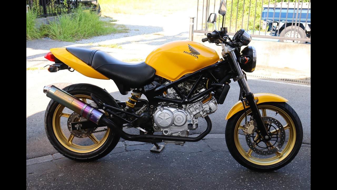 ☆VTR250 Late Model☆Dual Gauges☆9,457km☆Moriwaki Exhaust☆Runs