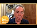 Andrew Lloyd Webber on The Covid Vaccine Trial, 'I've Had No Effects From It' | Good Morning Britain