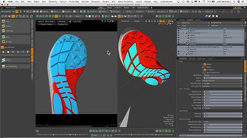 Modo Footwear Design - Lesson 9: 1. Introduction to Mesh Fusion
