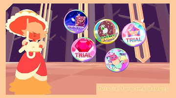 Tutorial for game badges||Steven Universe Future Era 3 RP||