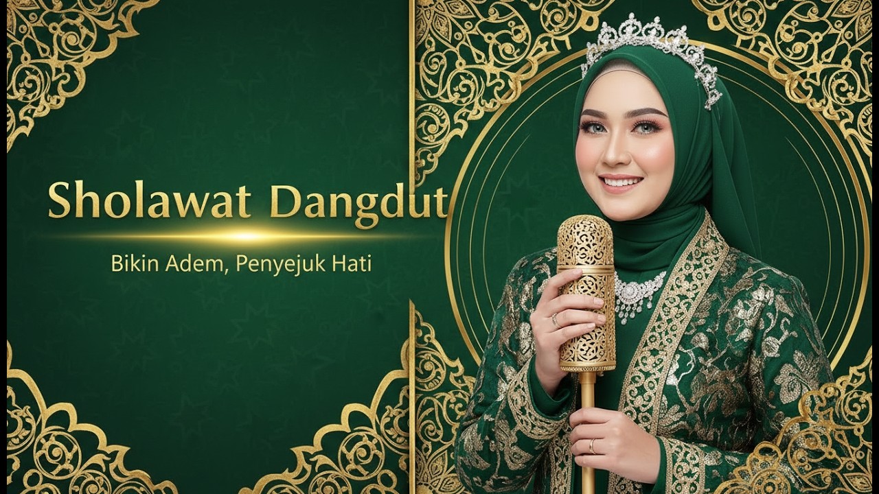 Sholawat Dangdut Yang Lagi Ramai | Merdu & Menenangkan