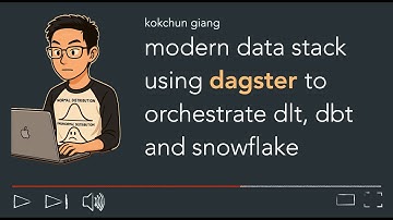 Modern data stack - automating dlt and dbt pipeline with dagster