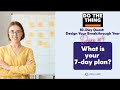 10 Day Quest Dare #9 - What Is Your 7 Day Action Plan