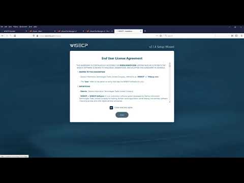 How to Manually Install WiseCP? - video from Dewlance