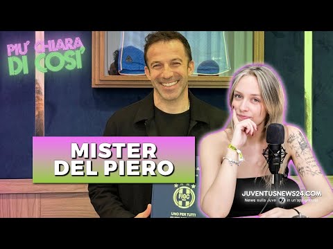 Del Piero come allenatore Juve? Vi dico la mia! E quali altre leggende potrebbero tornare - VIDEO di Chiara Aleati 1 DEL PIERO come allenatore JUVE? Vi dico la mia! E quali altre LEGGENDE potrebbero tornare