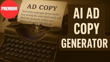 Create High-Converting Ad Copy with AI (Facebook, Google, Twitter)
