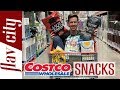 MASSIVE Costco Haul - Every Snack Item Reviewed - What To Buy & Avoid