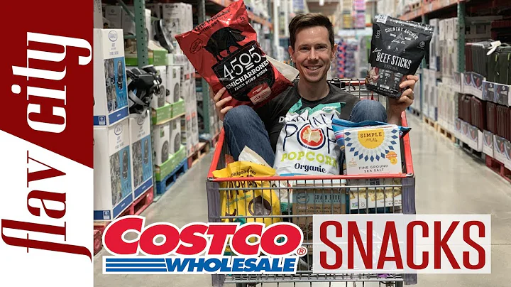 MASSIVE Costco Haul - Every Snack Item Reviewed - ...
