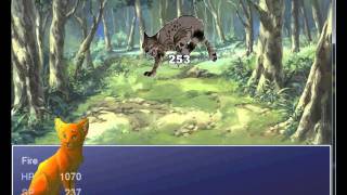 virtual warrior cat games online for free