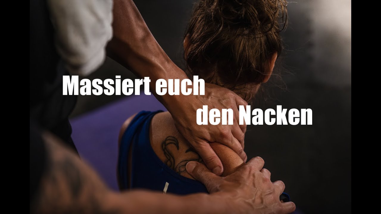 Paarmassage - Nackenmassage
