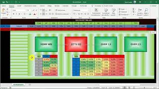 Simple Football Betting Predictions By Excel 25.11 screenshot 5