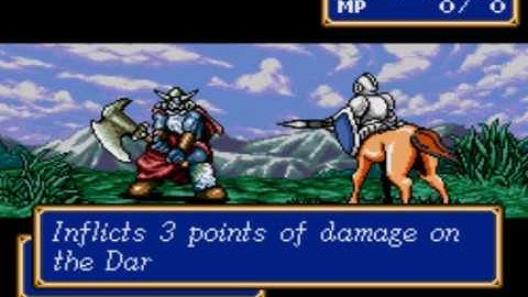 Shining Force Part 5: Battle to Reach Alterone