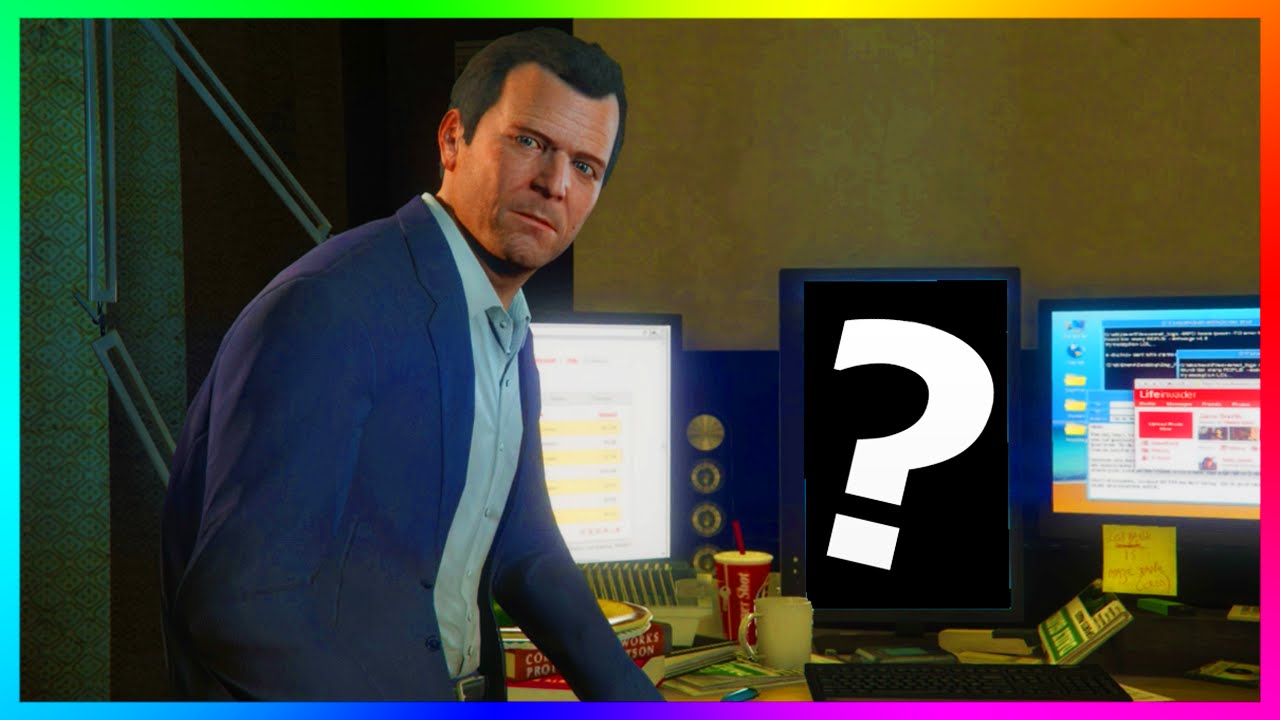 GTA 5 - The Dark Creepy Secrets Found On Lester & Dr