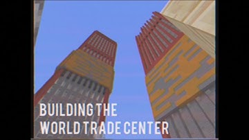 Minecraft | Building The World Trade Center