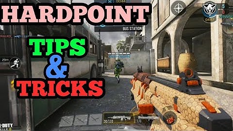 Crash map *HARDPOINT* Tips & Tricks ( CODM ) Best way to win 😘