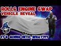 The CAR WIZARD reveals the vehicle for the Rolls Royce engine swap