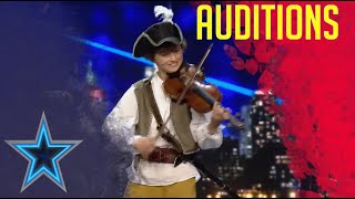 VIRAL ALERT! Marceló THE VIOLIN SHOCKS YOU! | Spain's Got Talent - YouTube