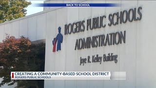 Rogers Public Schools talks creating community-based school district