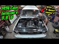 1974 Chevy Pickup - Installing the 5.3 LS and 5 speed transmission.