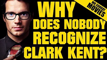 Are Clark Kent and Superman the same person?