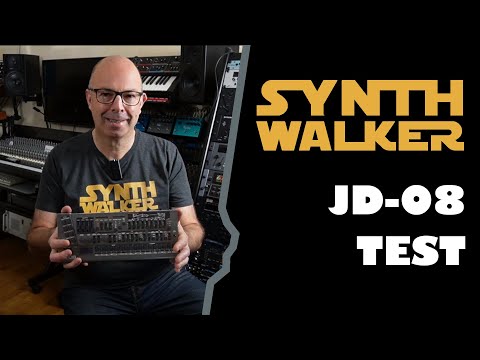 Test et sons : le JD-08 de Roland