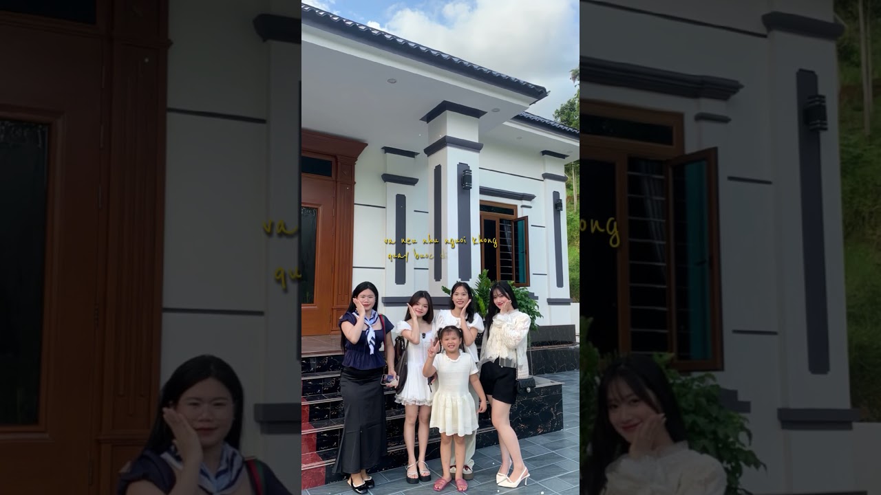 小荷的朋友谁都很漂亮😻🥰#越南乡村生活 #大熱門 #越南女孩 #一起跳舞 #越南 #越南鼓 #越南人